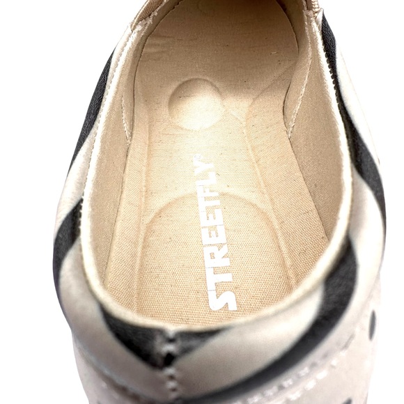 Streetfly - Keep Calm and Adopt a Dog slide in Loafers, Size 39, NIB - Picture 4 of 9